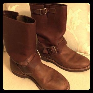 Red Wing- Short Engineer Boots